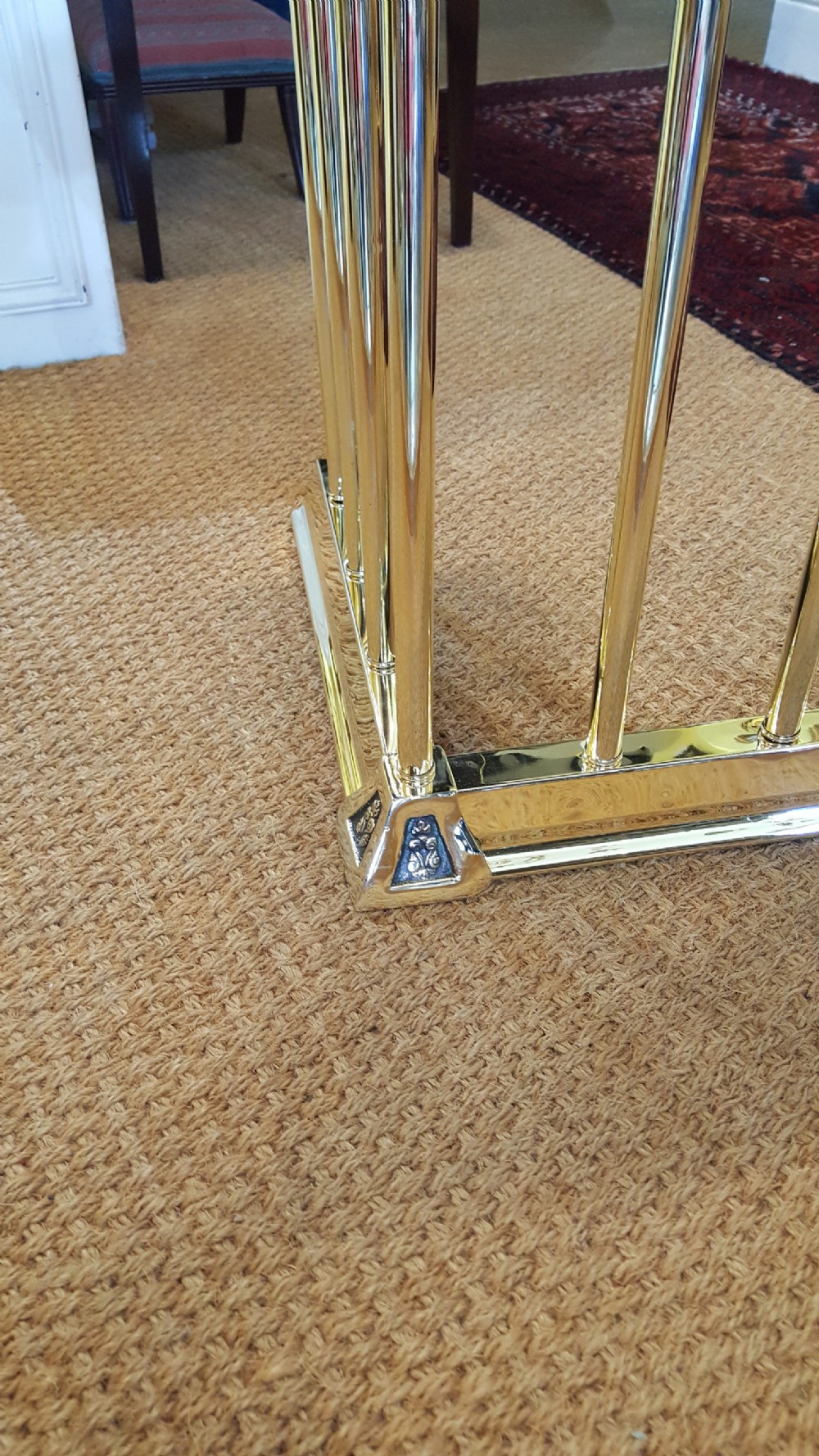 Brass Extendable Club Fender View II