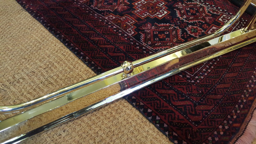 Brass Extendable Club Fender View III
