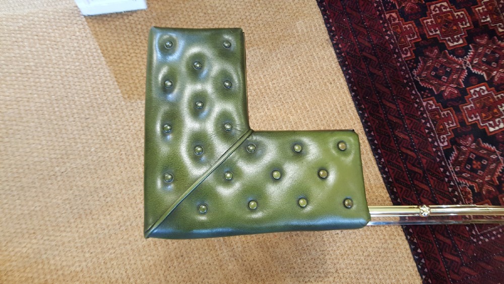 Brass Extendable Club Fender View IV