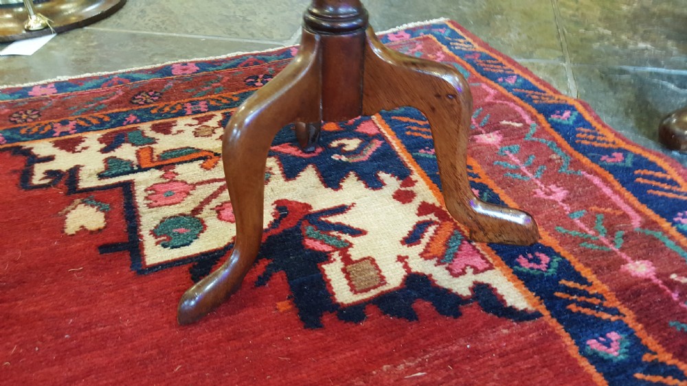 Edwardian Inlaid Mahogany Side Lamp Table View IV