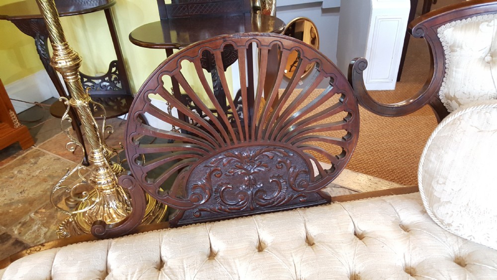 Edwardian Mahogany Chaise Lounge View IV