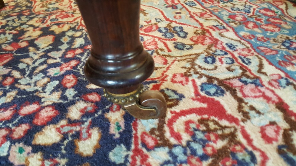 Victorian Spoonback Nursing Chair View V