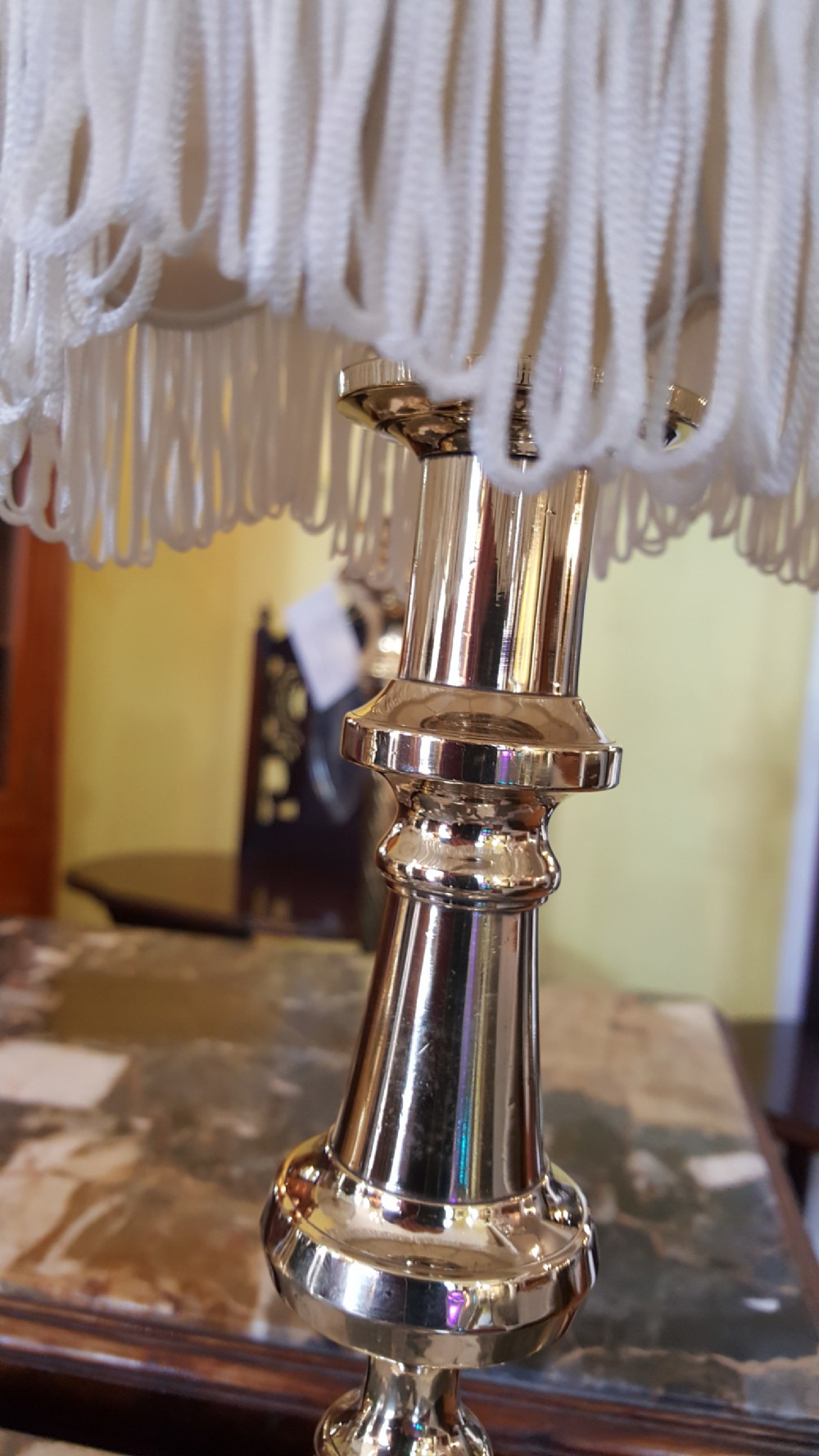 Pair of 19thC Brass Candlesticks View IV