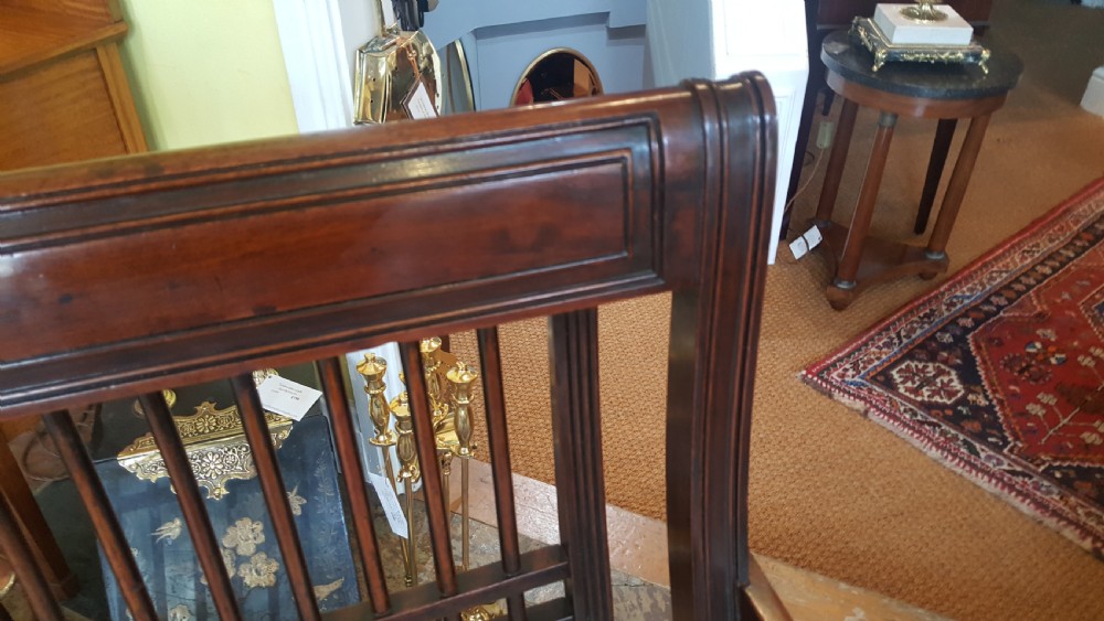 Late 19thC Mahogany 2 Seater Sofa View II