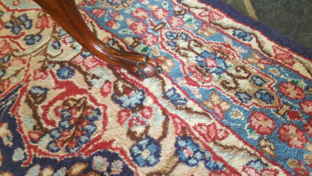 George III style mahogany tripod table View II