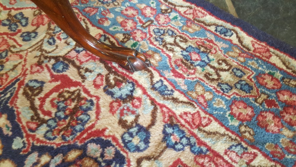 George III style mahogany tripod table View III