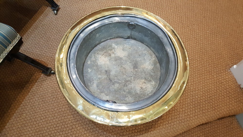19th Century Brass Wine Cooler View III