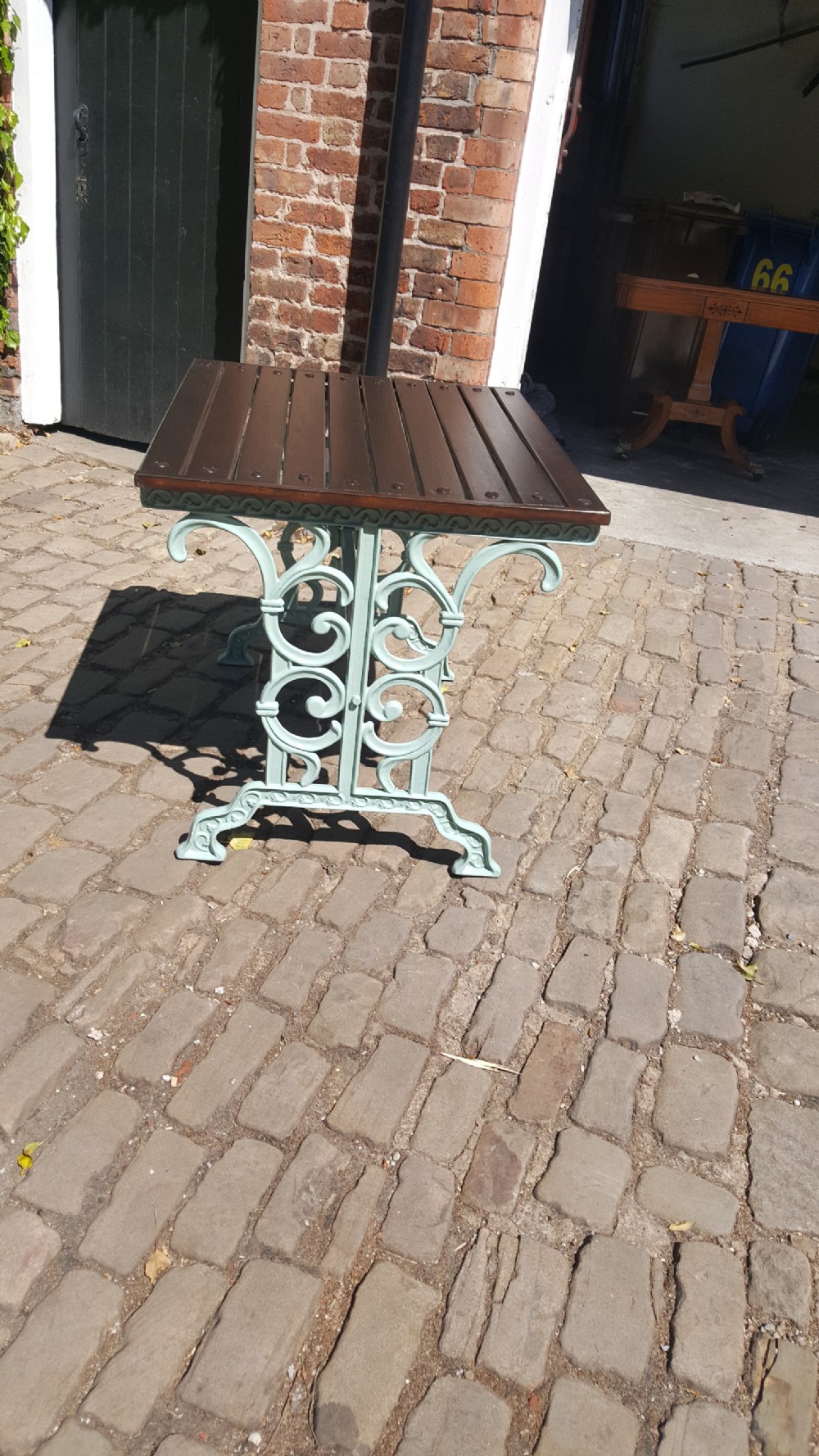 Victorian Cast Iron Table View II