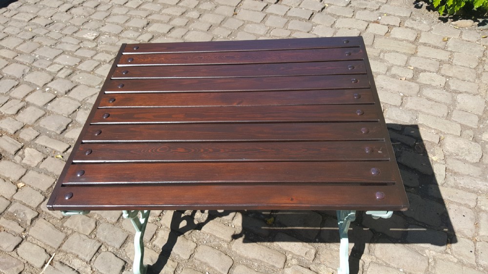 Victorian Cast Iron Table View III