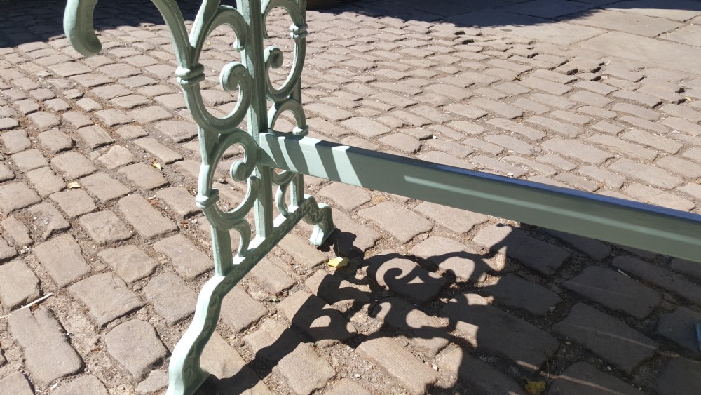 Victorian Cast Iron Table View IV