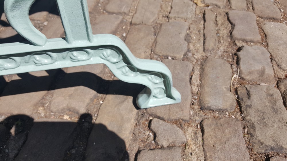 Victorian Cast Iron Table View V