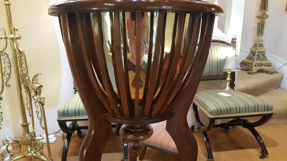 Edwardian mahogany jardiniere planter View II