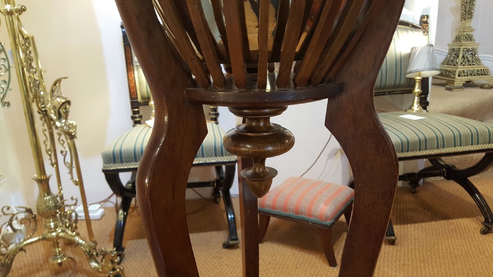 Edwardian mahogany jardiniere planter View III