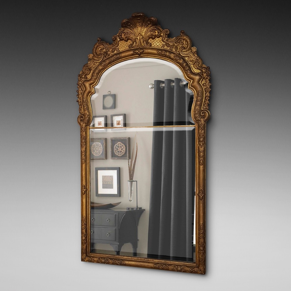 18thC Dutch Gilt Mirror