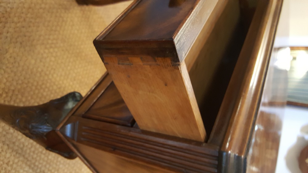 1920's Bedside Commode View V