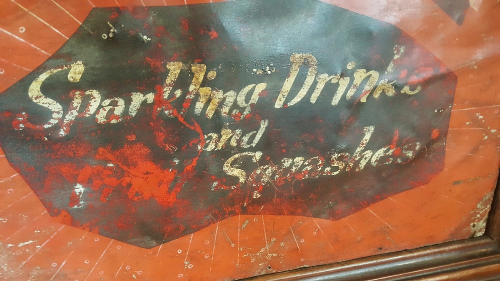 Corona Drinks Advertising Sign View II