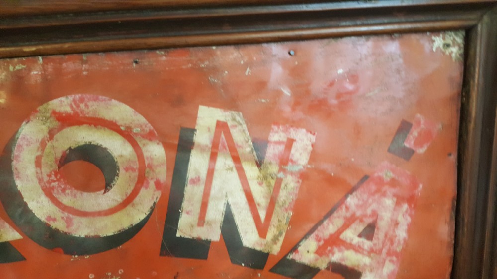 Corona Drinks Advertising Sign View VI