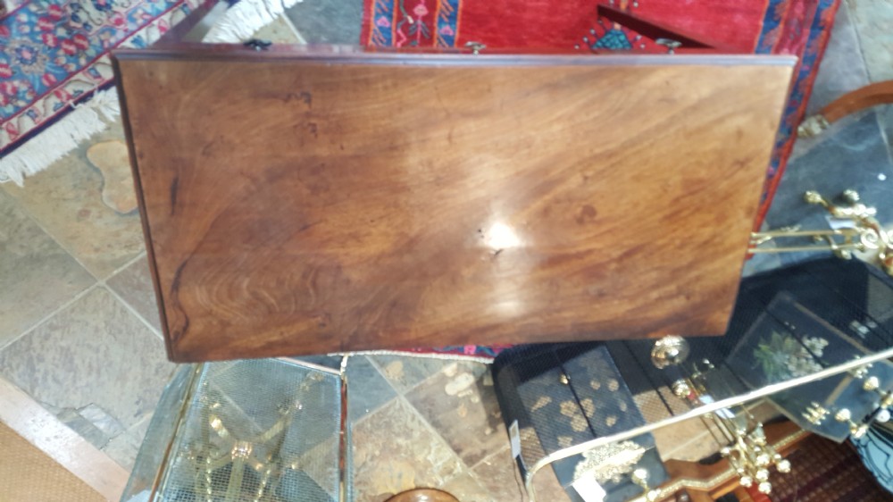 Georgian Mahogany Hall Table  View V