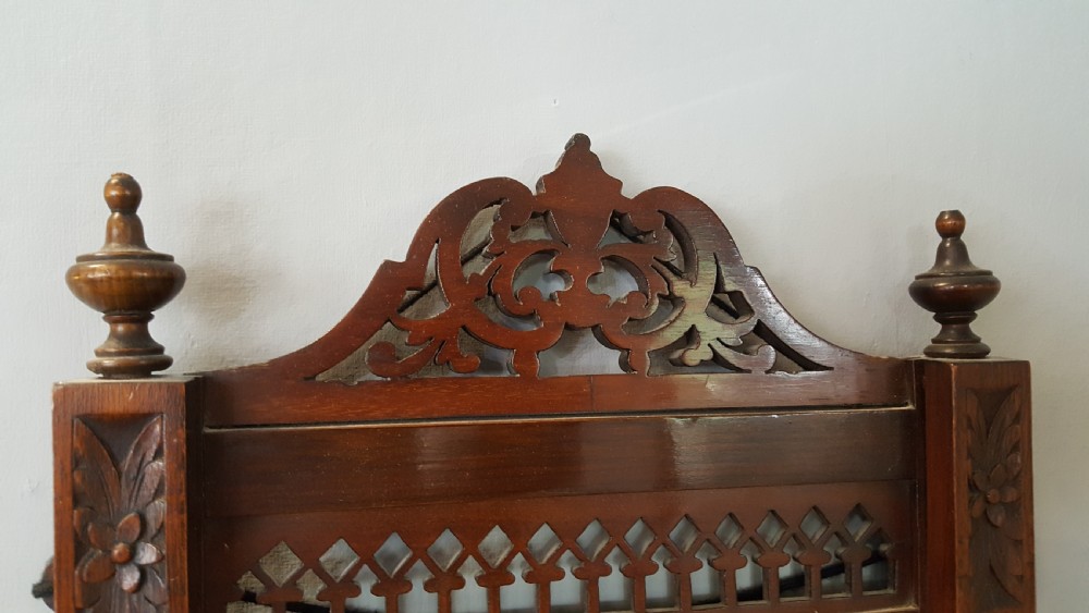 Chippendale Revival Mirrored Wall Bracket View II