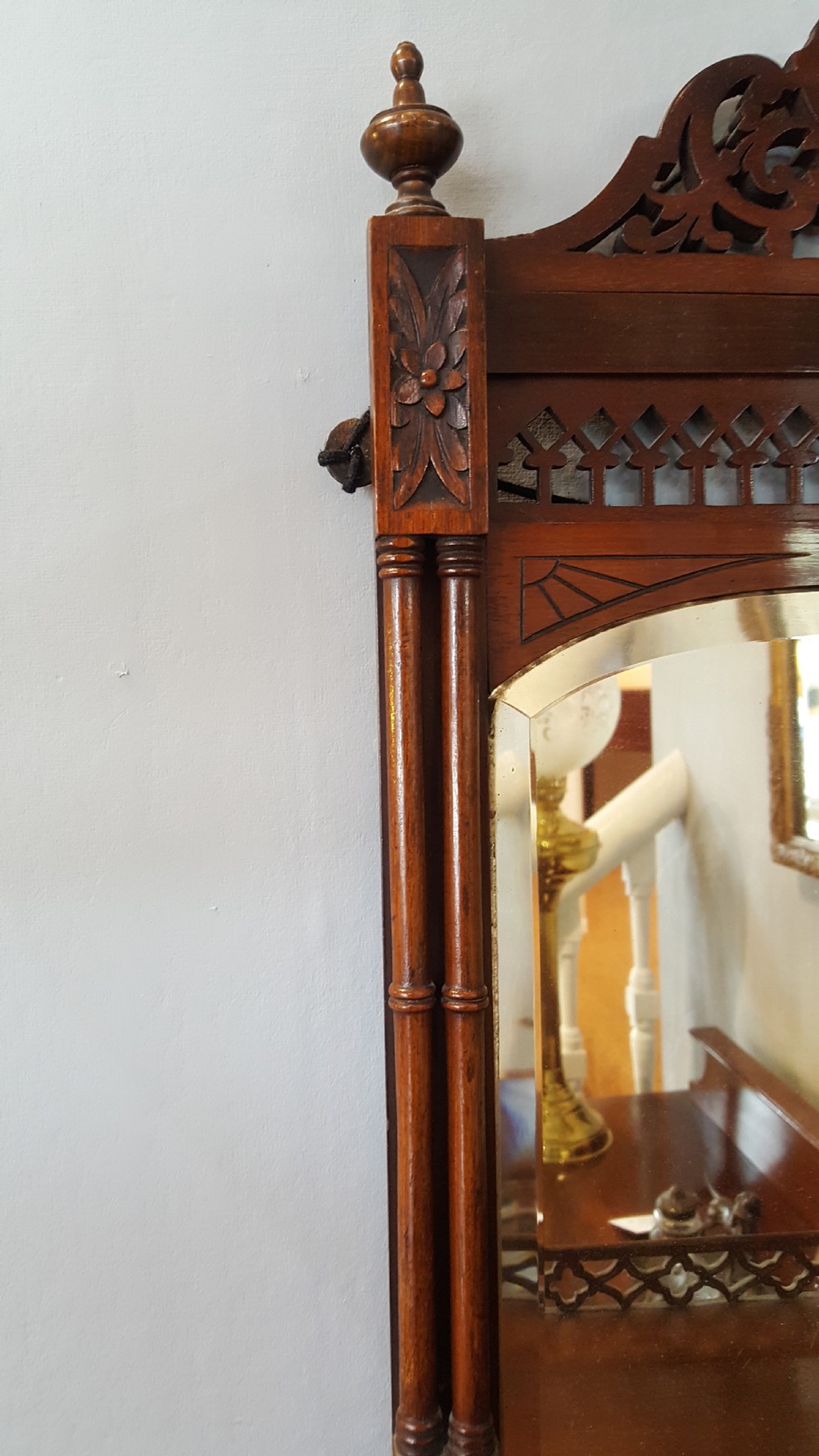 Chippendale Revival Mirrored Wall Bracket View III