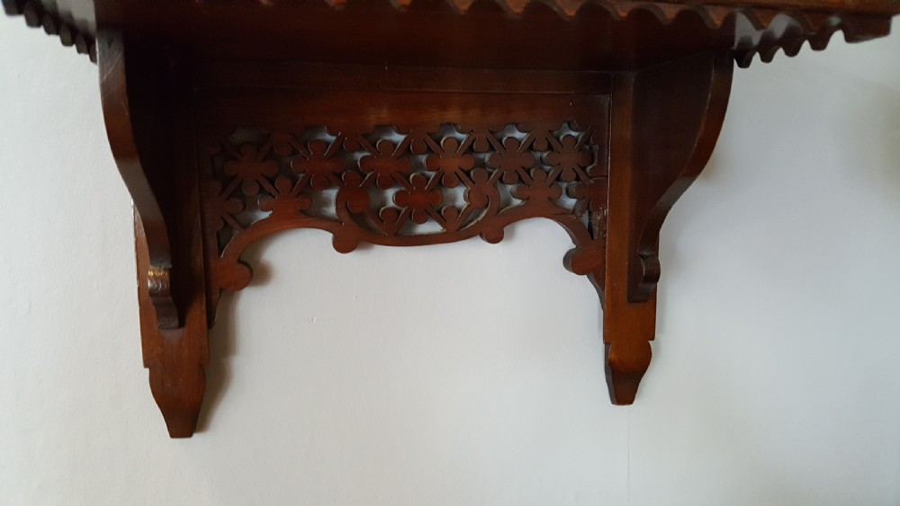 Chippendale Revival Mirrored Wall Bracket View VII