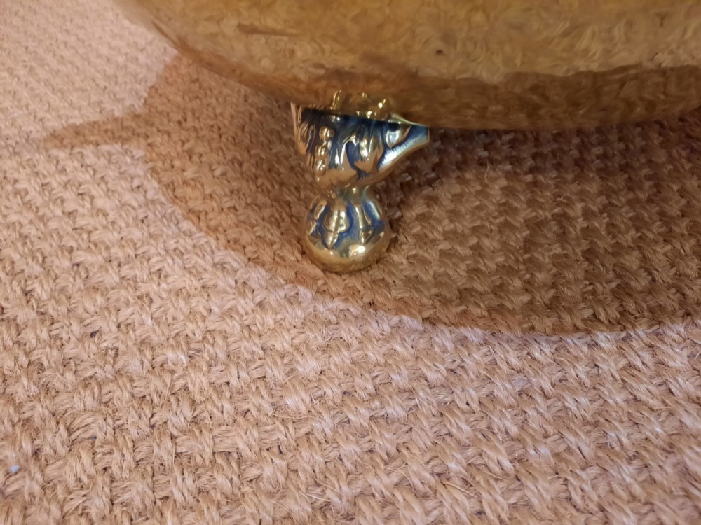 Large Brass Log Bucket View II