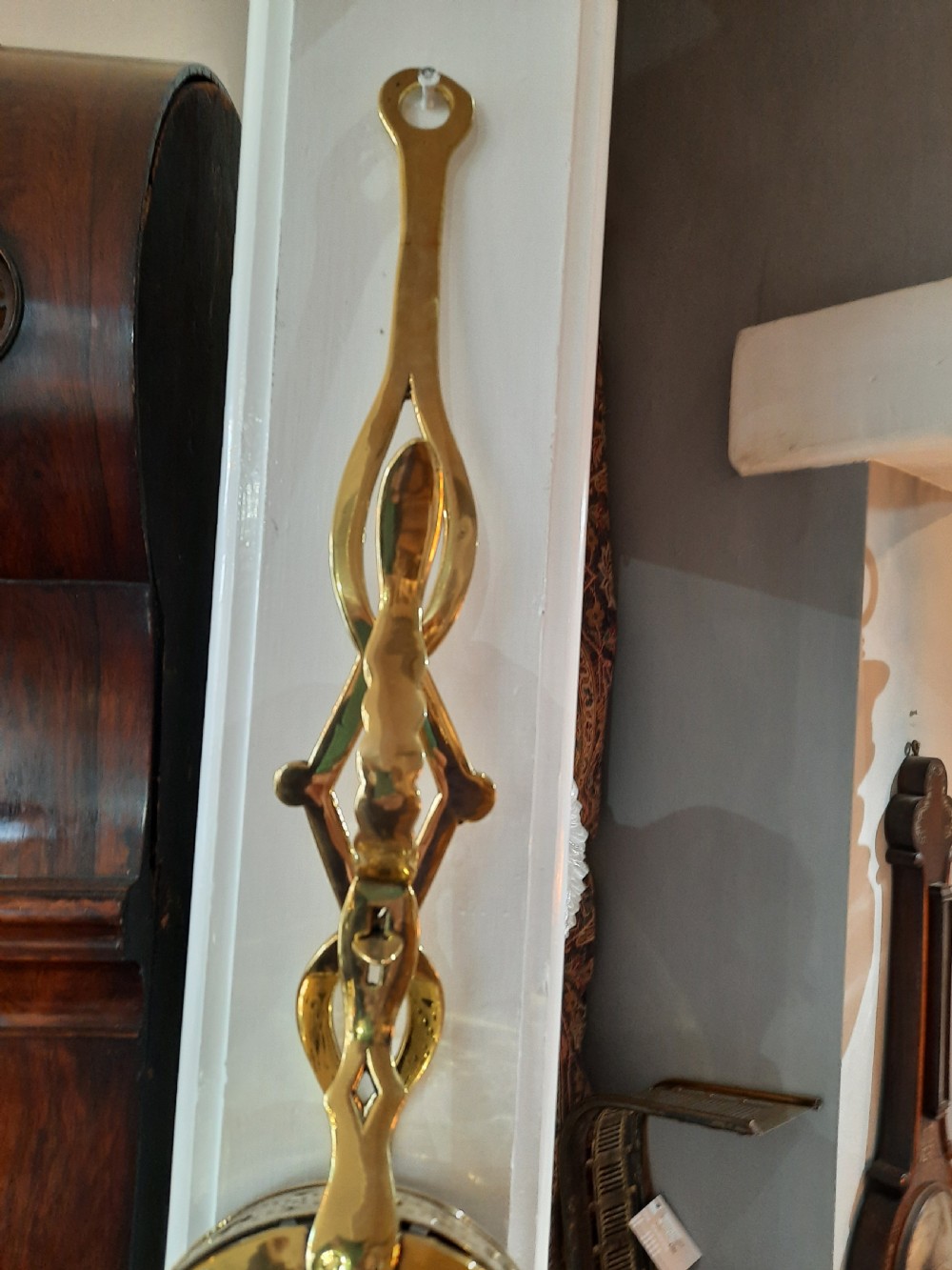 Victorian Brass Chestnut Roaste View III