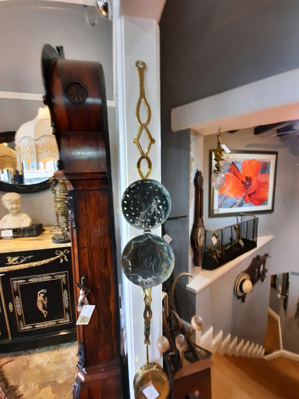 Victorian Brass Chestnut Roaste View IV