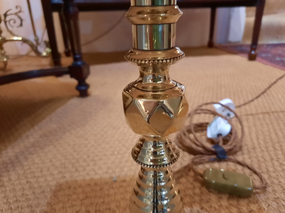 Pair of Late 19thC Candlesticks View III