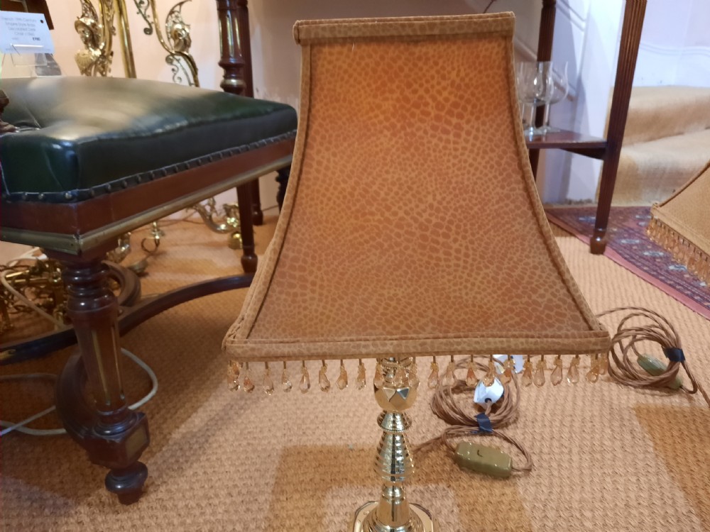 Pair of Late 19thC Candlesticks View V