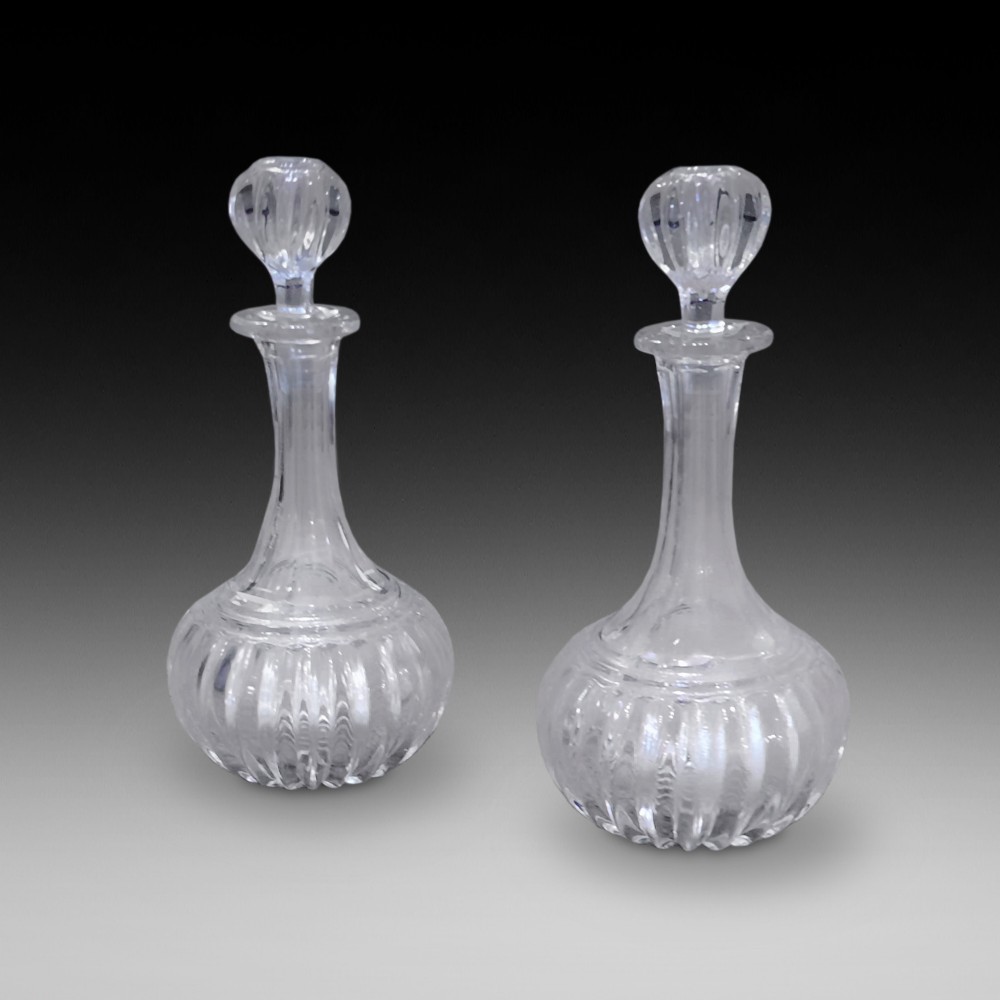 Pair of Victorian Decanters