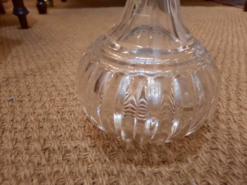Pair of Victorian Decanters View IV