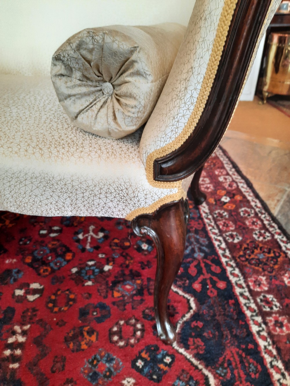 Victorian Boudoir 2 Seater Settee View III