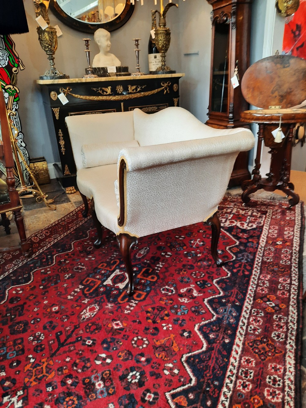 Victorian Boudoir 2 Seater Settee View IV