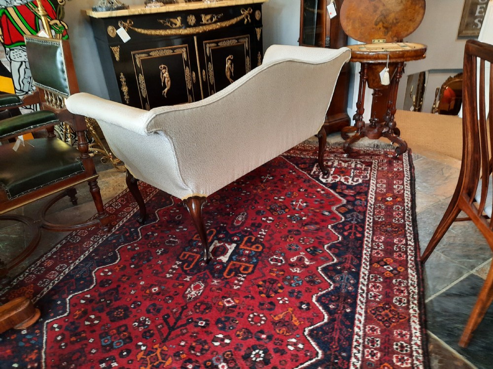 Victorian Boudoir 2 Seater Settee View V
