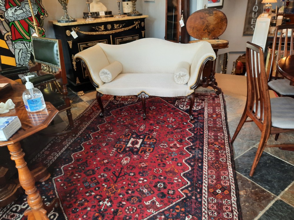 Victorian Boudoir 2 Seater Settee View VI