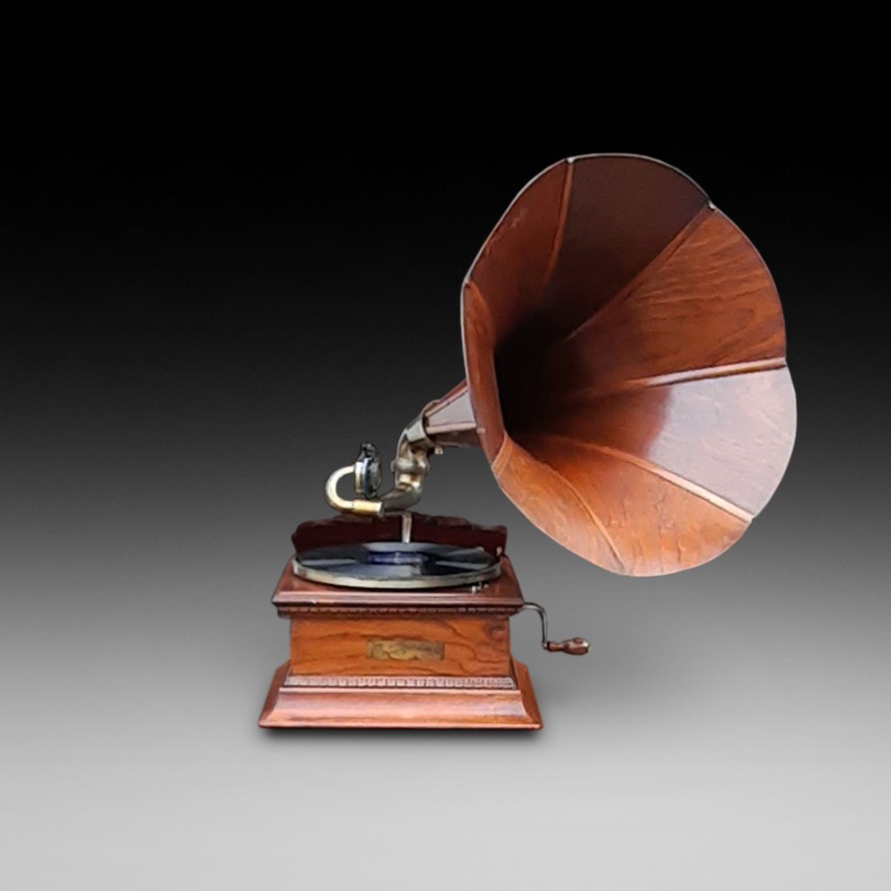 1920’s Windup Gramophone