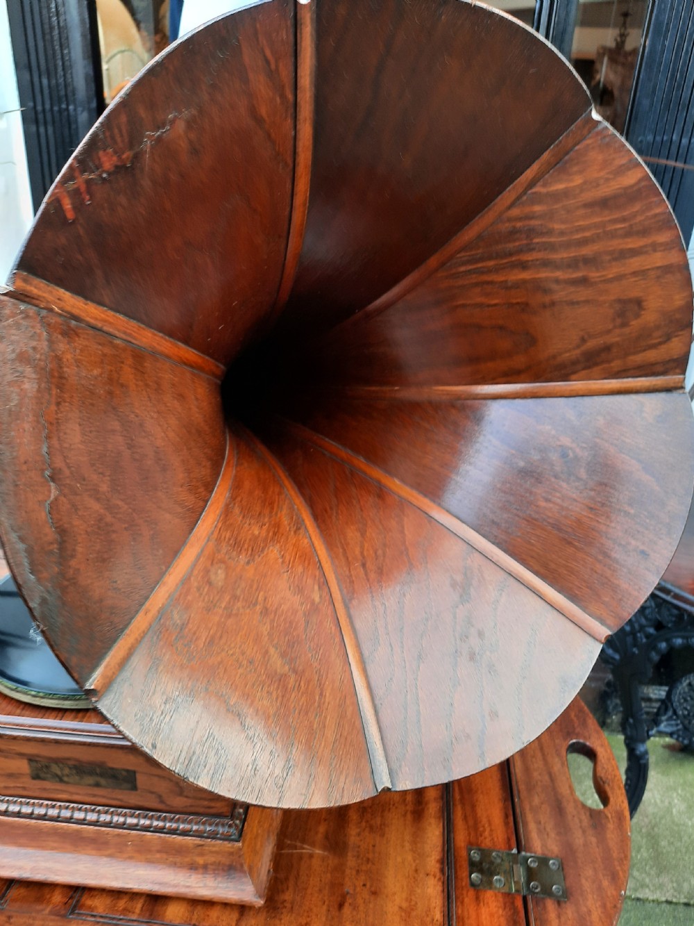 1920’s Windup Gramophone View V