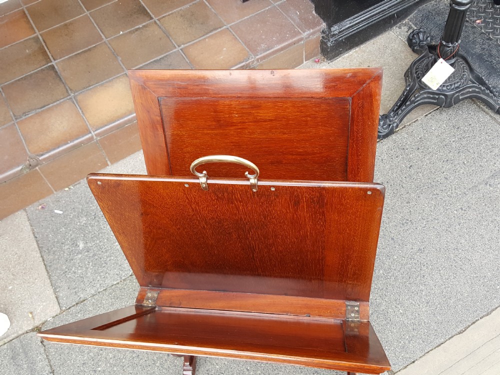 Matched Pair of Edwardian Music Canterburys  View III