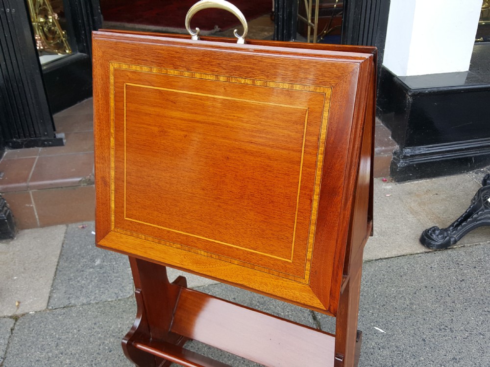 Matched Pair of Edwardian Music Canterburys  View IV