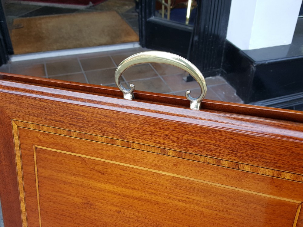 Matched Pair of Edwardian Music Canterburys  View V
