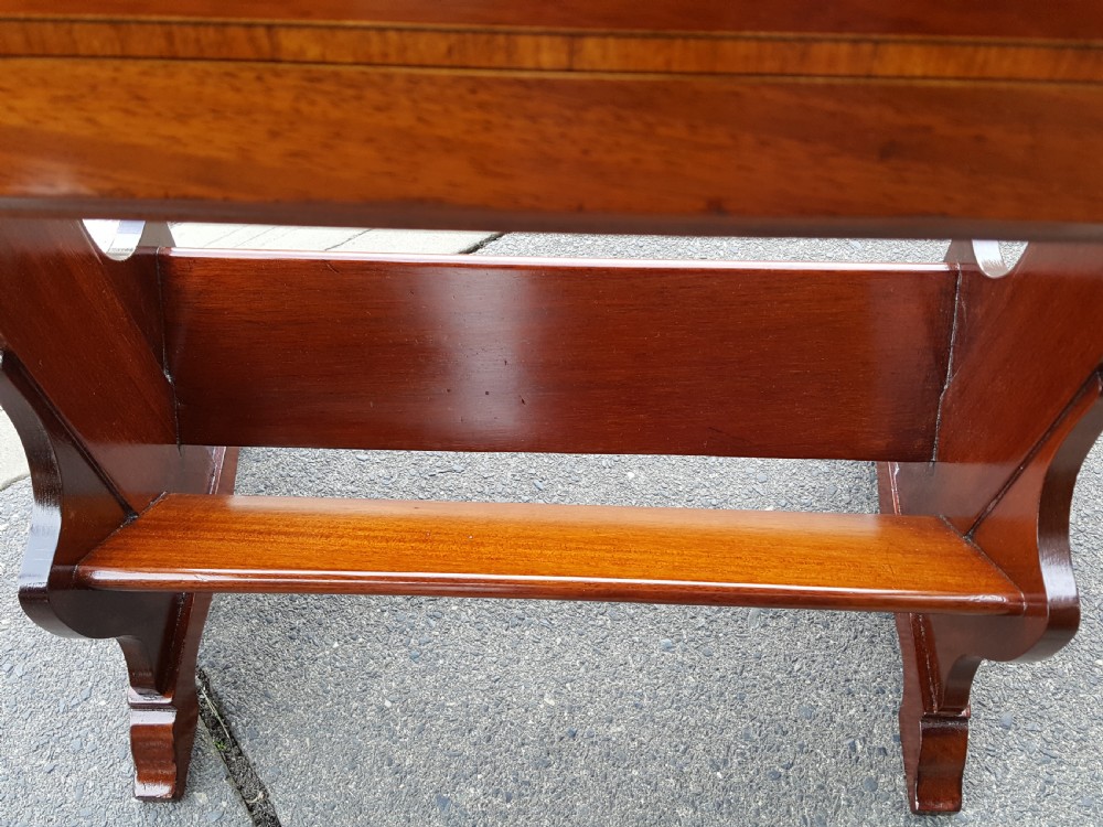 Matched Pair of Edwardian Music Canterburys  View VI
