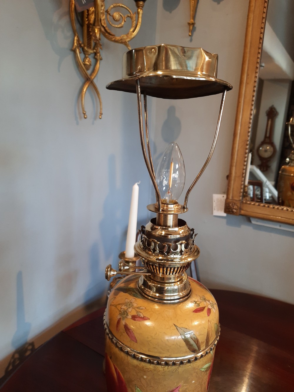 Royal Doulton Earthenware Lamp View II