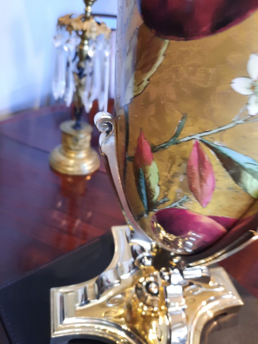 Royal Doulton Earthenware Lamp View III