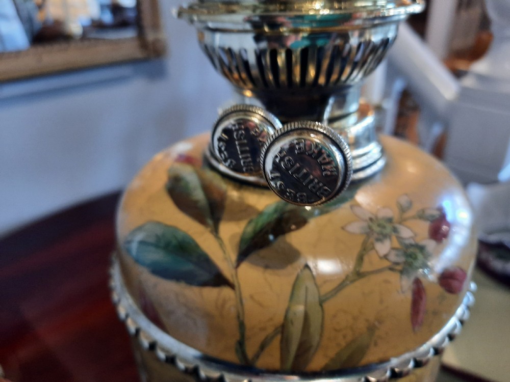 Royal Doulton Earthenware Lamp View VI
