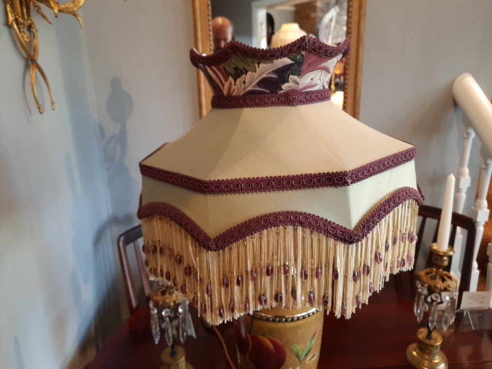 Royal Doulton Earthenware Lamp View VII
