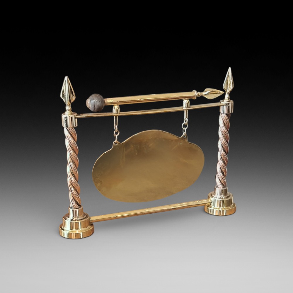 Arts and Crafts Copper and Brass Gong