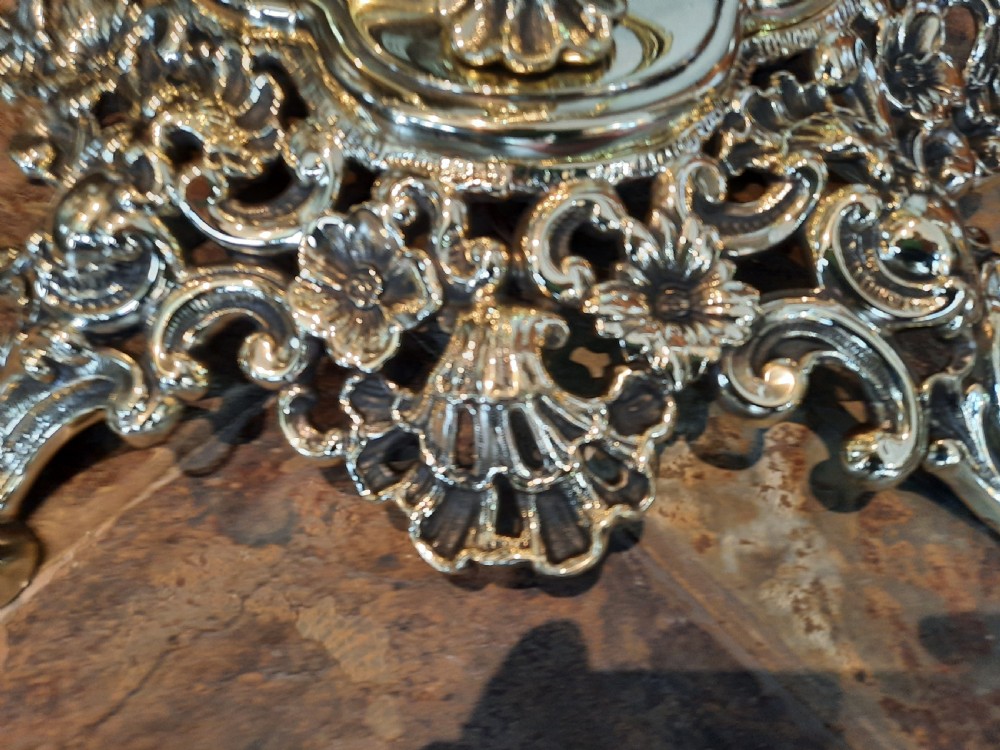 High Victorian Brass Adjustable Standard Lamp  View III
