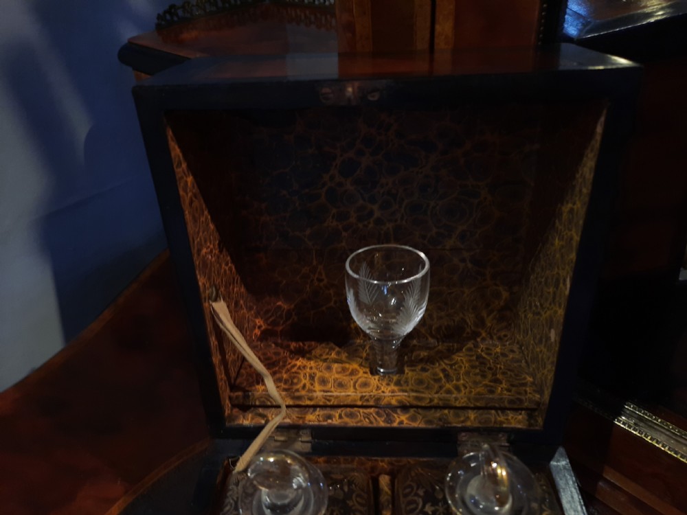 Late 18th Century decanter box View III