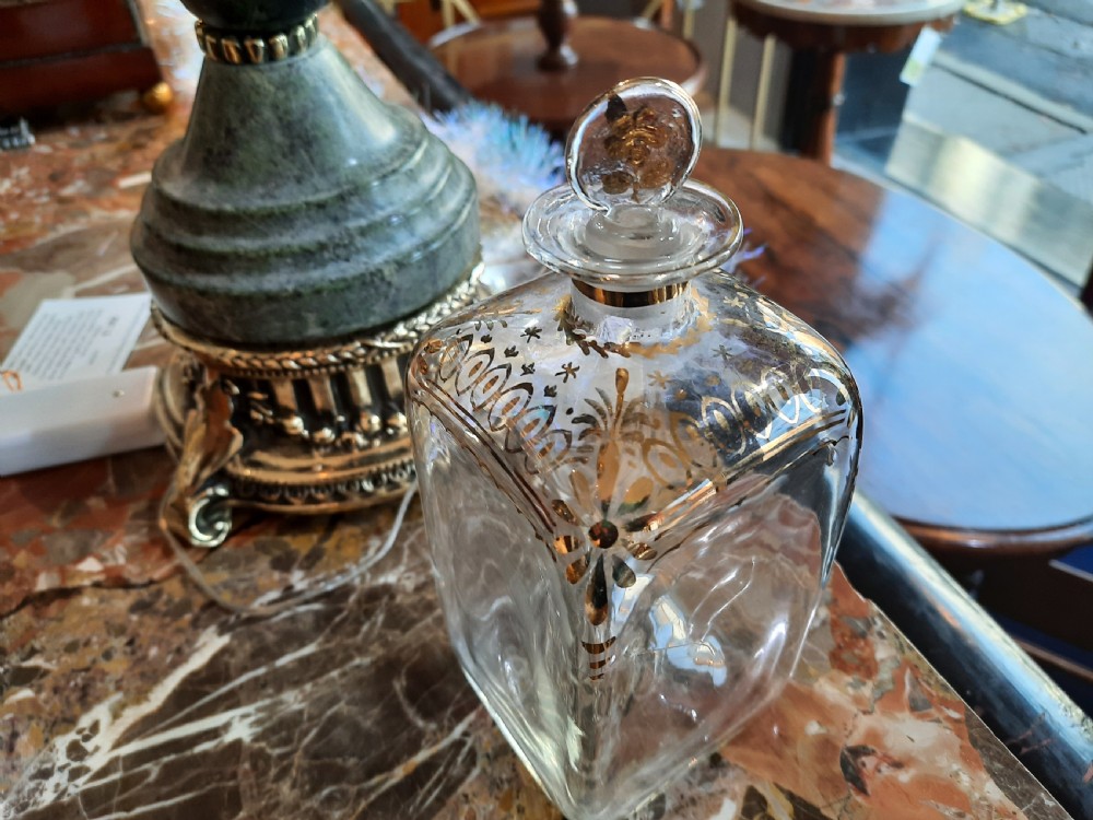 Late 18th Century decanter box View VI
